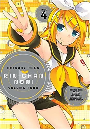 Hatsune Miku: Rin-Chan Now! Volume 4 indir