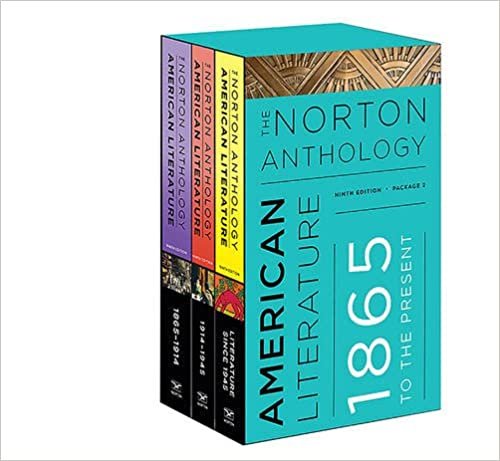 The Norton Anthology of American Literature (Package 2)