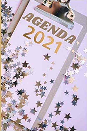 AGENDA 2021: Planificateur daté pour 2021 - 6x9 pouces - 112 pages.