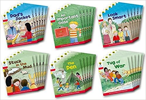 Oxford Reading Tree: Level 4: More Stories C: Class Pack of 36 indir