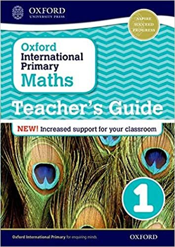 Oxford International Primary Maths: Stage 1: Teacher's Guide 1 indir