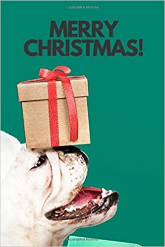 Merry Christmas!: Christmas Series Notebook Stationery Pocket Notepad Cute christmas Gift for Jack Russel Terrier Lovers: Unruled Blank Journey Diary, 110 page, Lined, 6x9 (15.2 x 22.9 cm)