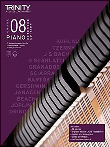 Piano Exam Pieces Plus Exercises 2021-2023: Grade 8 - Extended Edition