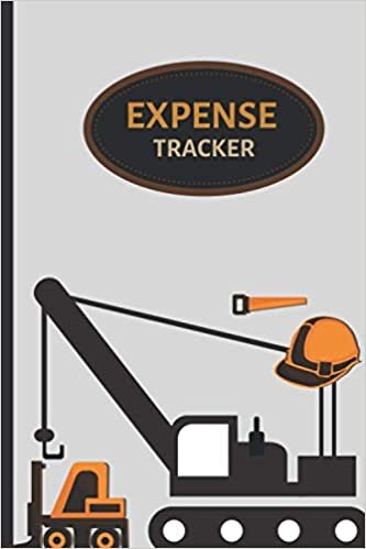Expense Tracker: Financial planners for tracking expenses of the business, household. Perfect gift for Engineer