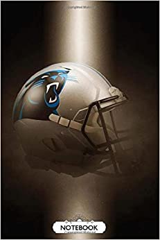 NFL Notebook : Carolina Panthers Notebook Gift Ideas for Sport Fan