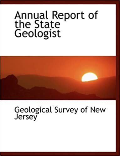 Annual Report of the State Geologist (Large Print Edition)