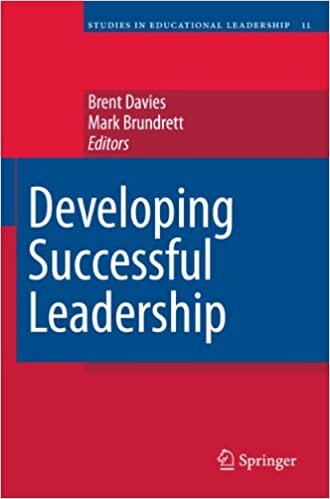 Developing Successful Leadership (Studies in Educational Leadership)
