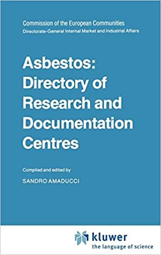 Asbestos: Directory of Research and Documentation Centres indir