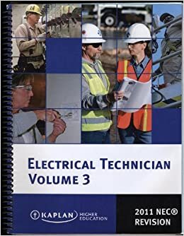 Kaplan Electrical Technician Volume 3 TG, 2012 Update 2012