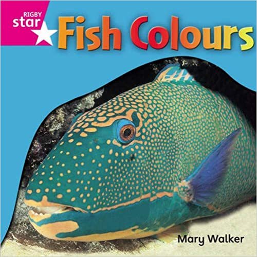 Rigby Star Independent Reception Pink Level Non Fiction Fish Colours Single indir