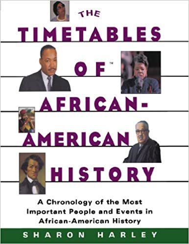 The Timetables of African-American History: A Chronology of the Most Important People and Events in African-American History
