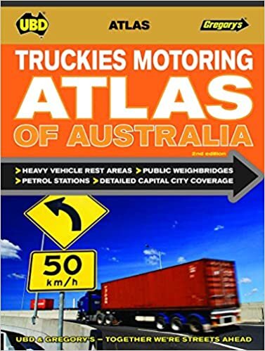Truckies Motoring Atlas of Australia sp