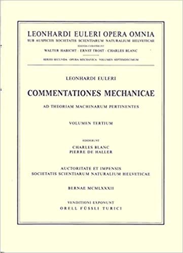 Commentationes astronomicae ad praecessionem et nutationem pertinentes. First part (Leonhard Euler, Opera Omnia)