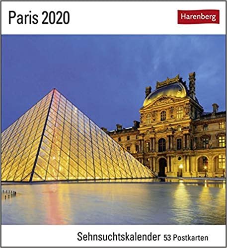 Paris - Sehnsuchtskalender 2020 indir