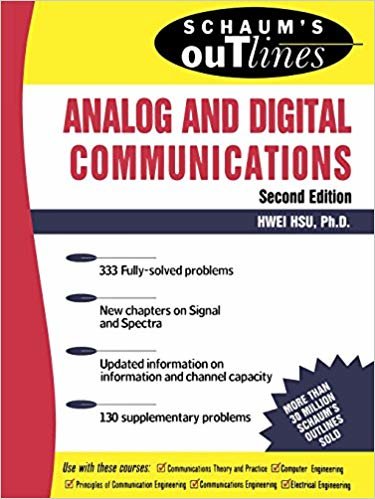 Schaum's Outline of Analog and Digital Communications