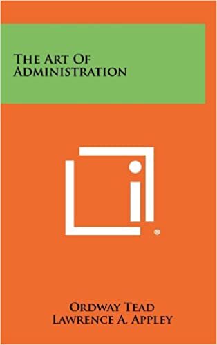 The Art of Administration indir