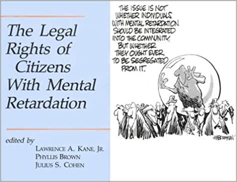 The Legal Rights of Citizens with Mental Retardation indir