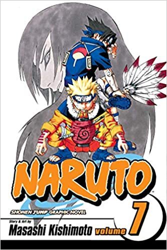 Naruto volume 7