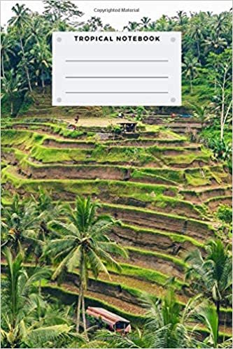 Tropical Notebook: Motivational Notebook, Journal, Diary (110 Pages, Blank, 6 x 9)