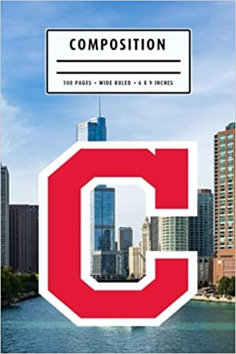 Composition: Cleveland Indians To Do List Planner - Finals Planning Business Notebook | Christmas, Thankgiving Gift Ideas | Baseball Notebook #29