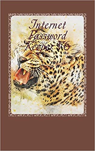Internet Password Keeper V6: Small Internet address username and password logbook 120 Pages of 5*8 inches for the easy way to remember and keep your password safe in one place: Volume 3