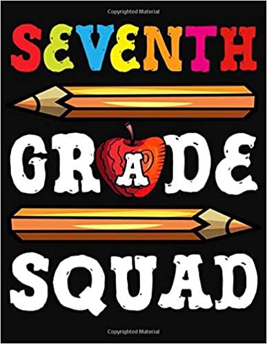 Seventh Grade Squad: Lesson Planner For Teachers Academic School Year 2019-2020 (July 2019 through June 2020)