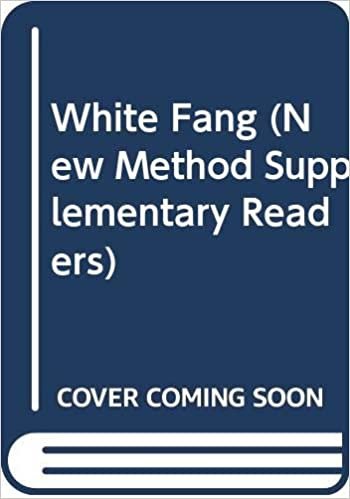 White Fang (New Method Supplementary Readers) indir