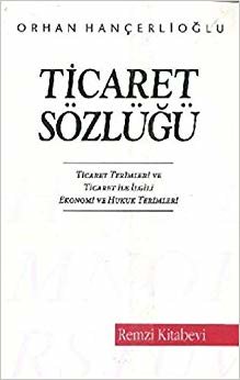 TİCARET SÖZLÜĞÜ