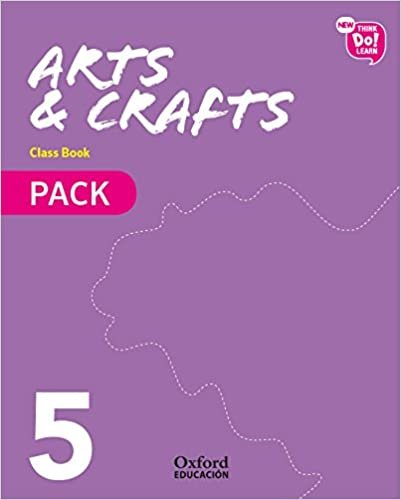 New Think Do Learn Arts & Crafts 5. Class Book Pack indir