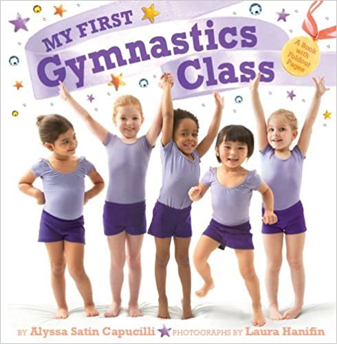 My First Gymnastics Class: A Book with Foldout Pages indir