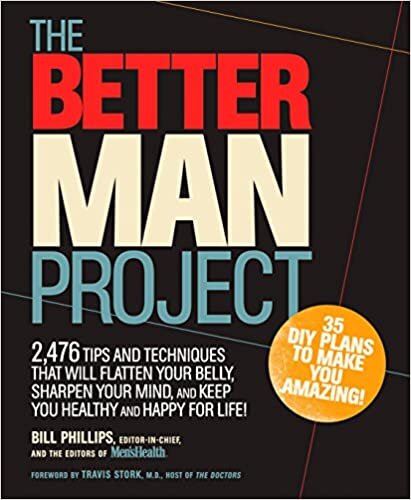 The Better Man Project: 2,476 tips and techniques that will flatten your belly, sharpen your mind, and keep you healthy and happy for life! indir