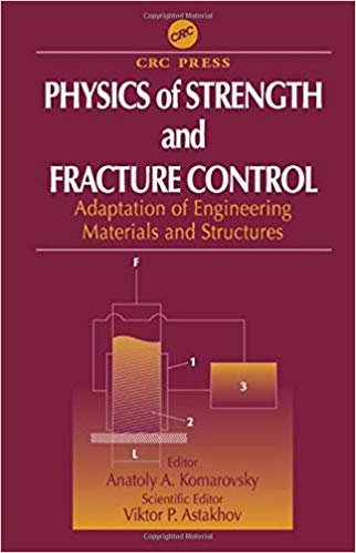 PHYSICS OF STRENGTH AND FRACTURE CONTROL ADAPTATION OF ENGINEERING MATERIALS AND