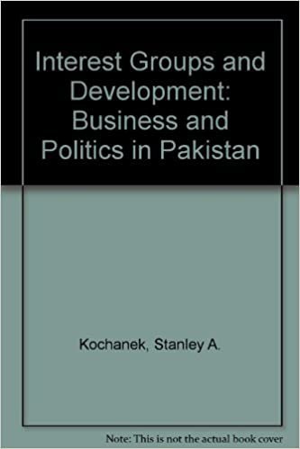 Interest Groups and Development: Business and Politics in Pakistan indir
