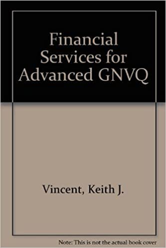Financial Services for Advanced GNVQ