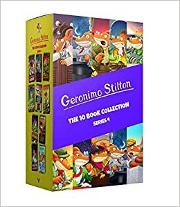 Geronimo Stilton:The 10 Book Collection (Series 4) (Geronimo Stilton - Series 4) indir