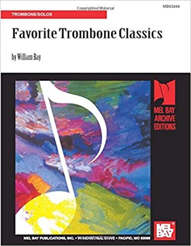Favorite Student Trombone Classics: Trombone/Solos
