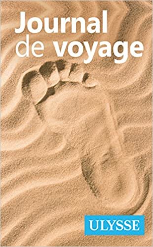 Journal de voyage L'empreinte (Journaux de voyages)