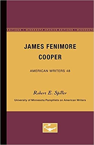James Fenimore Cooper - American Writers 48: University of Minnesota Pamphlets on American Writers