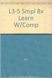 L3-5 Smpl Bx Learn W/Comp indir