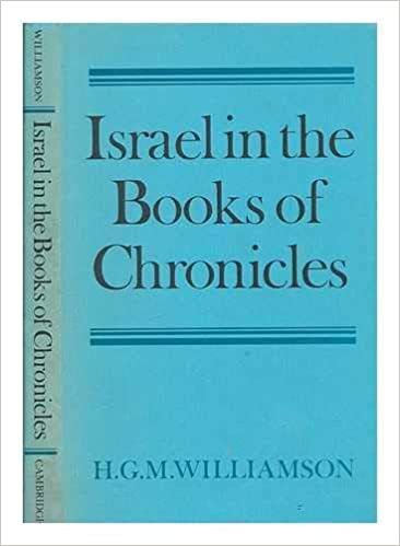 Israel in the Books of Chronicles