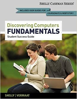 Discovering Computers, Fundamentals - Student Success Guide indir
