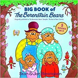 Big Book of The Berenstain Bears (Berenstain Bears First Time Books) indir