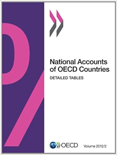 National Accounts of OECD Countries, Volume 2012 Issue 2: Detailed Tables (National accounts of OECD countries: detailed tables)