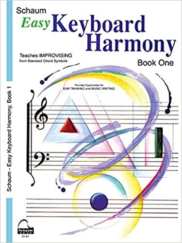 Easy Keyboard Harmony: Book 1 Upper Elementary Level