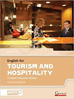 ESAP English for Tourism and Hospitality Coursebook