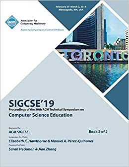 SIGCSE'19: Proceedings of the 50th ACM Technical Symposium on Computer Science Education, Book 2 indir