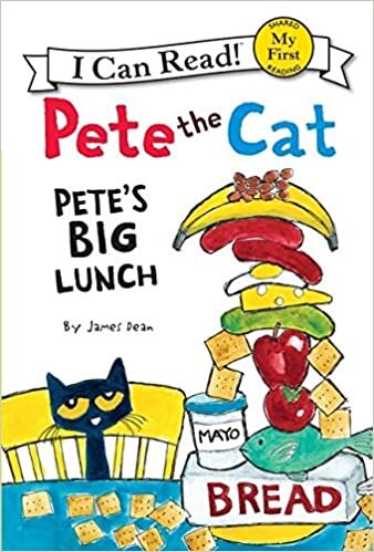 Pete the Cat: Pete's Big Lunch (My First I Can Read) indir