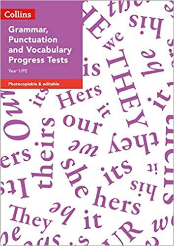 Year 1/P2 Grammar, Punctuation and Vocabulary Progress Tests (Collins Tests & Assessment)