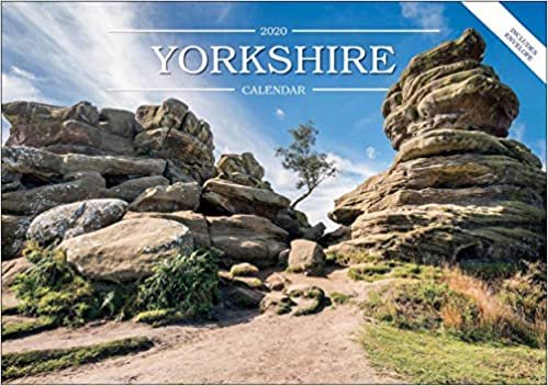 Yorkshire A5 Calendar 2020 indir