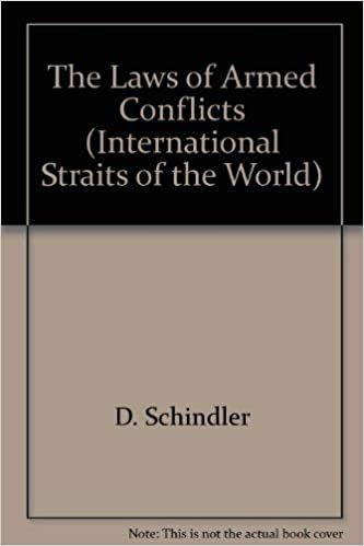 Laws of Armed Conflicts (International Straits of the World)